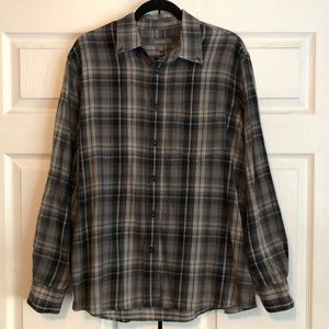 Gray Flannel Shirt
